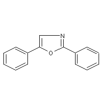 2,5-二基恶唑结构式