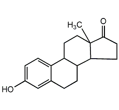 雌酮结构式